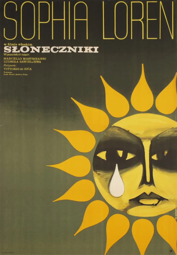 Soviet Socialist Polish Poster Graphic Design 70s 80s